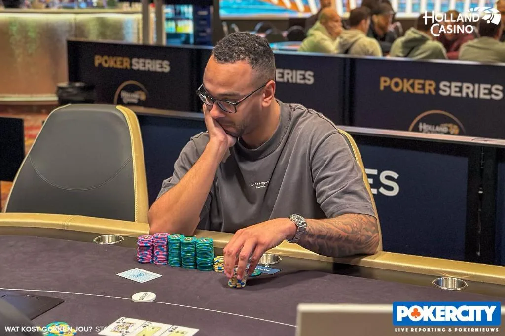 © 2026 Pokercity | Dylan Gessel | 2024/02 - Utrecht Poker Series - #04 - €1.650 High Roller Mystery Bounty Dylan Gessel | 2024/02 - Utrecht Poker Series - #04 - €1.650 High Roller Mystery Bounty