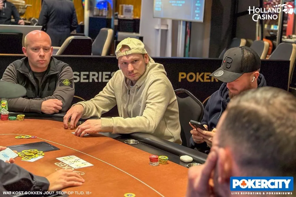 Casper Schuiteboer | 2024/02 - Utrecht Poker Series - #05 - €785 Main Event