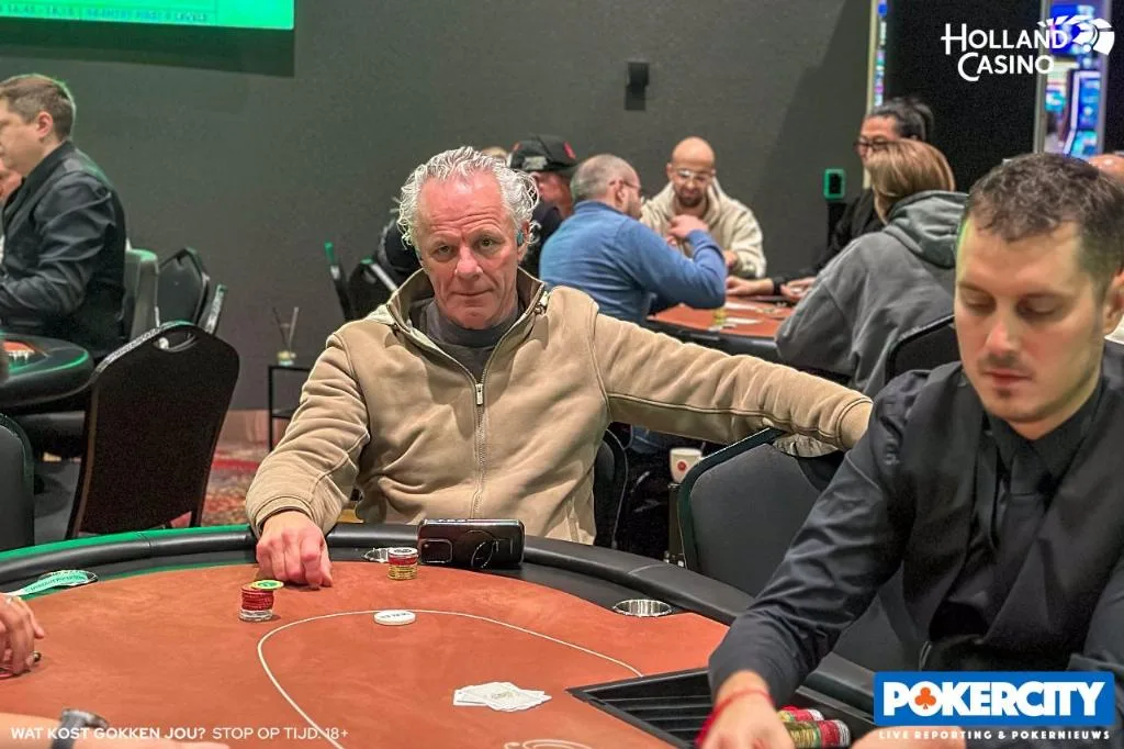 Willem de Jong | 2024/02 - Utrecht Poker Series - #05 - €785 Main Event