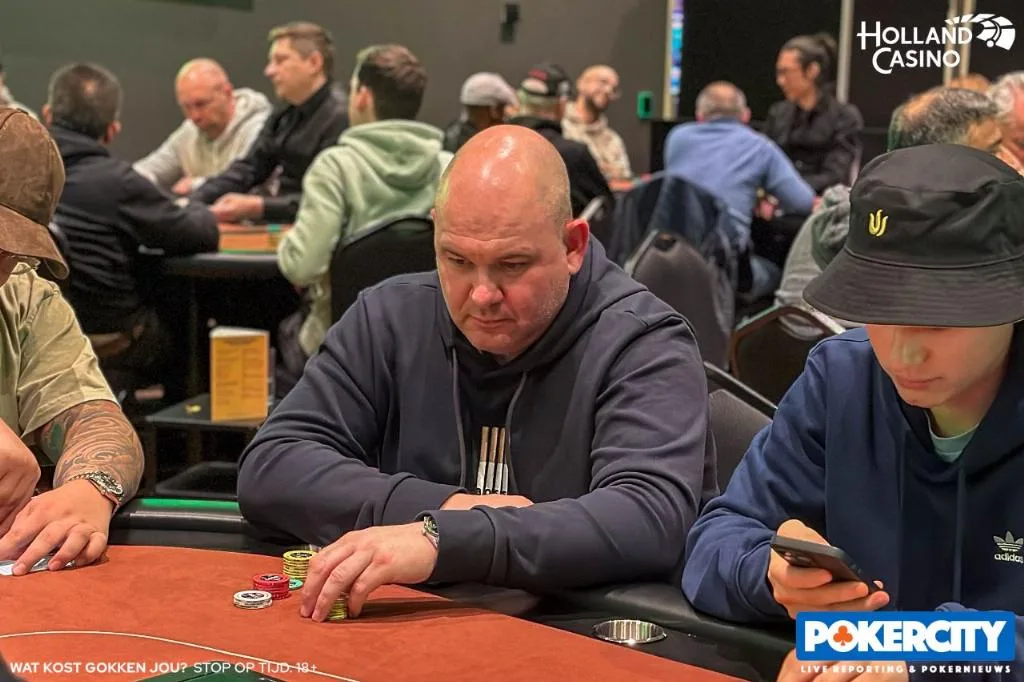 Dennis Mercier | 2024/02 - Utrecht Poker Series - #05 - €785 Main Event