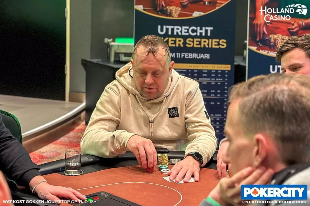 Gerben Bos | 2024/02 - Utrecht Poker Series - #05 - €785 Main Event