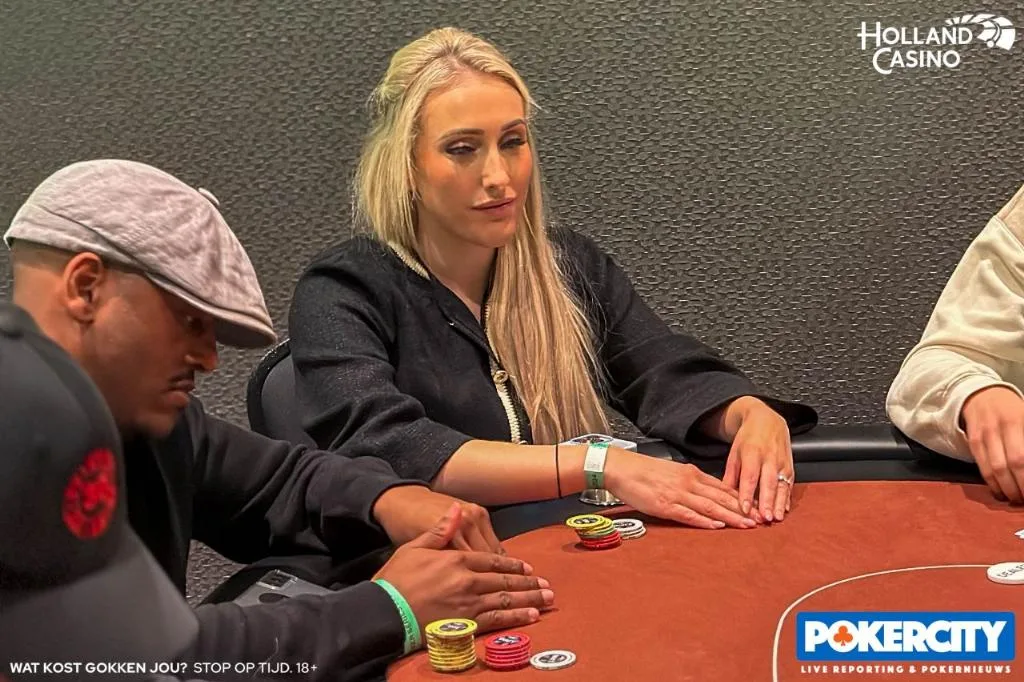 Dehlia de Jong | 2024/02 - Utrecht Poker Series - #05 - €785 Main Event