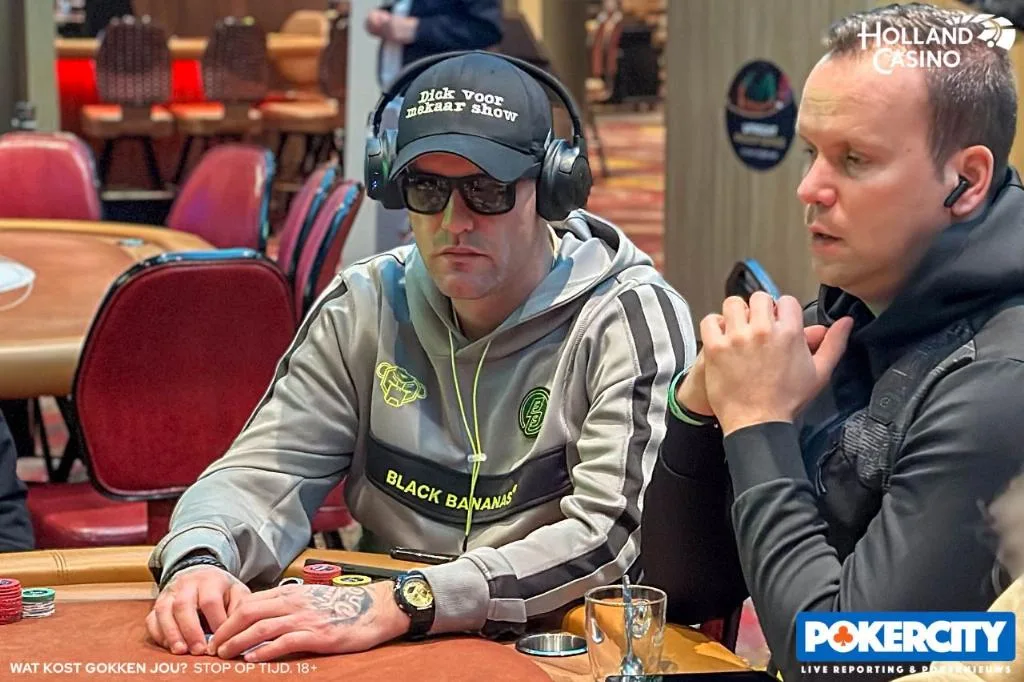 Dick Spiegelberg | 2024/02 - Utrecht Poker Series - #05 - €785 Main Event