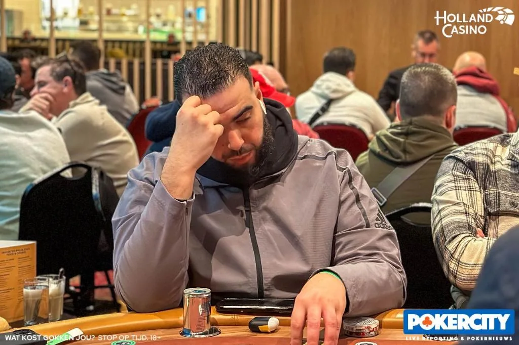 Badre al Ghouch | 2024/02 - Utrecht Poker Series - #05 - €785 Main Event