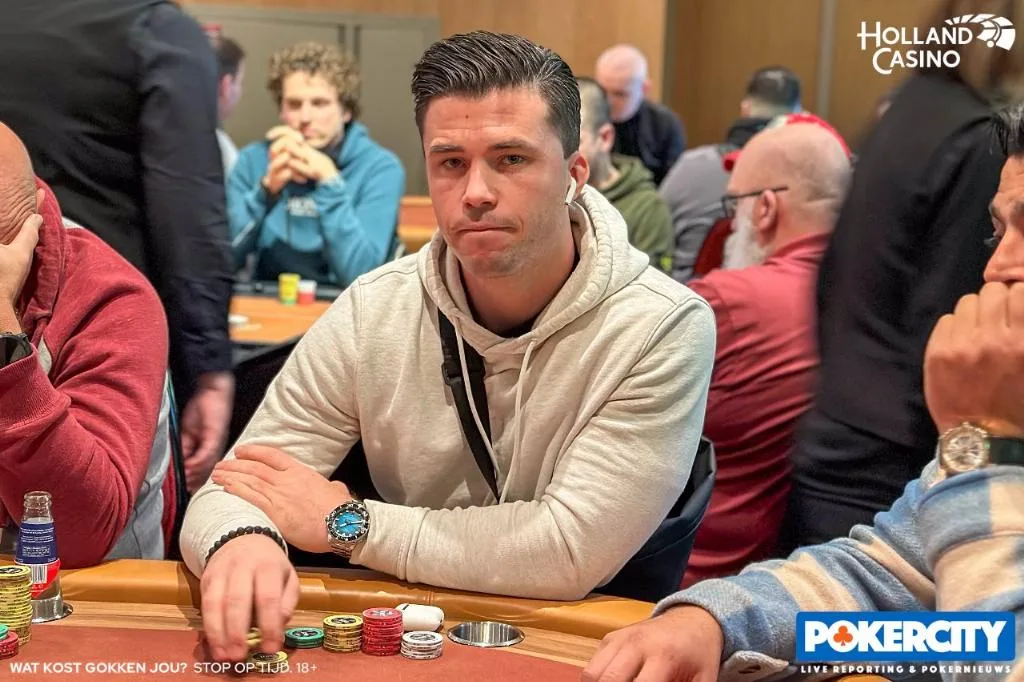 Nick van Bemmel | 2024/02 - Utrecht Poker Series - #05 - €785 Main Event
