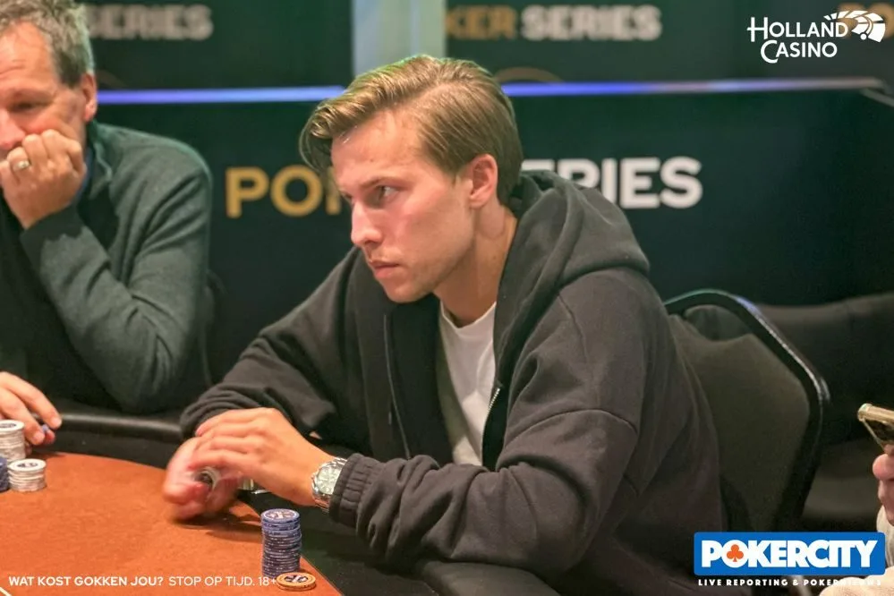Bobby Simons | 2024/02 - Utrecht Poker Series - #05 - €785 Main Event