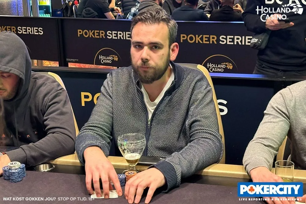 Niek Minten | 2024/02 - Utrecht Poker Series - #05 - €785 Main Event