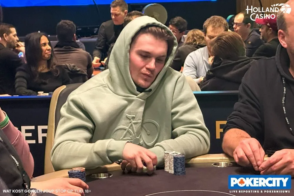 Fabian Bartuschk | 2024/02 - Utrecht Poker Series - #05 - €785 Main Event