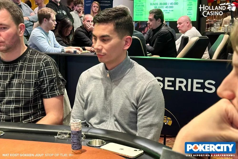 Chan Beckschebe | 2024/02 - Utrecht Poker Series - #05 - €785 Main Event