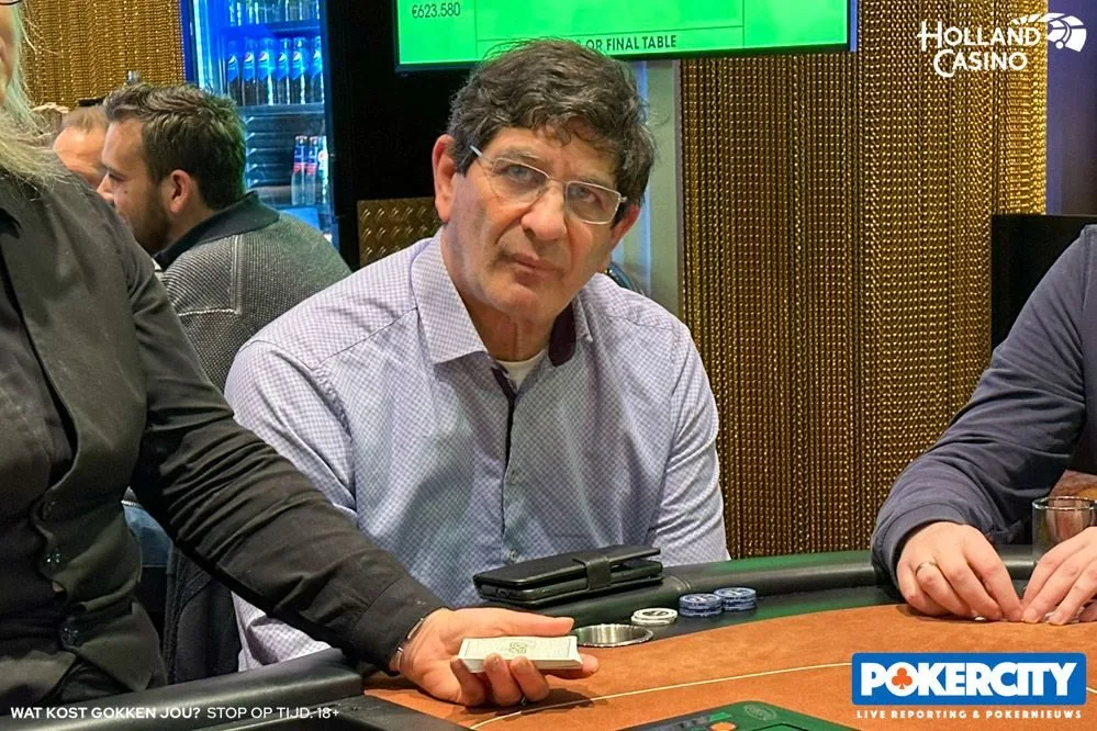 Jan Teunis | 2024/02 - Utrecht Poker Series - #05 - €785 Main Event