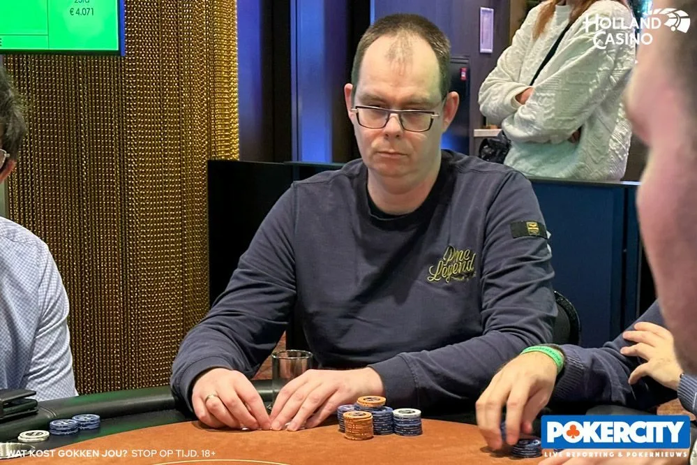 Evert Bos | 2024/02 - Utrecht Poker Series - #05 - €785 Main Event