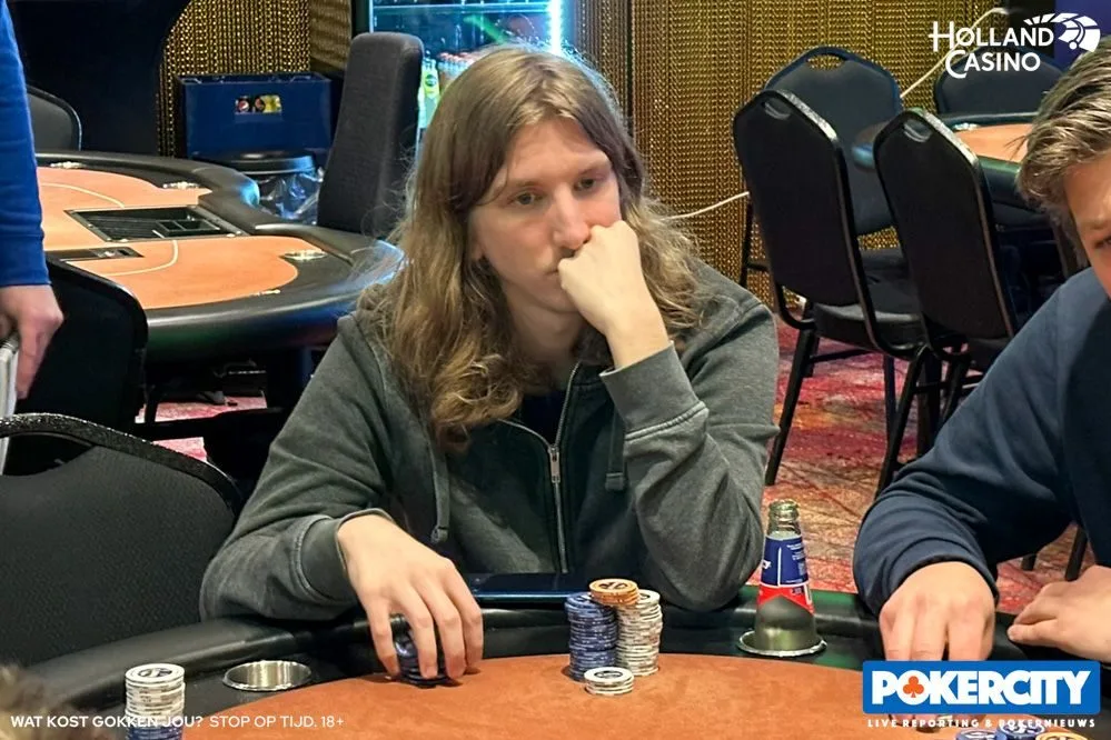 Frank Visser | 2024/02 - Utrecht Poker Series - #05 - €785 Main Event