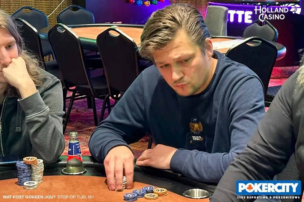 Ivan Sakharov | 2024/02 - Utrecht Poker Series - #05 - €785 Main Event