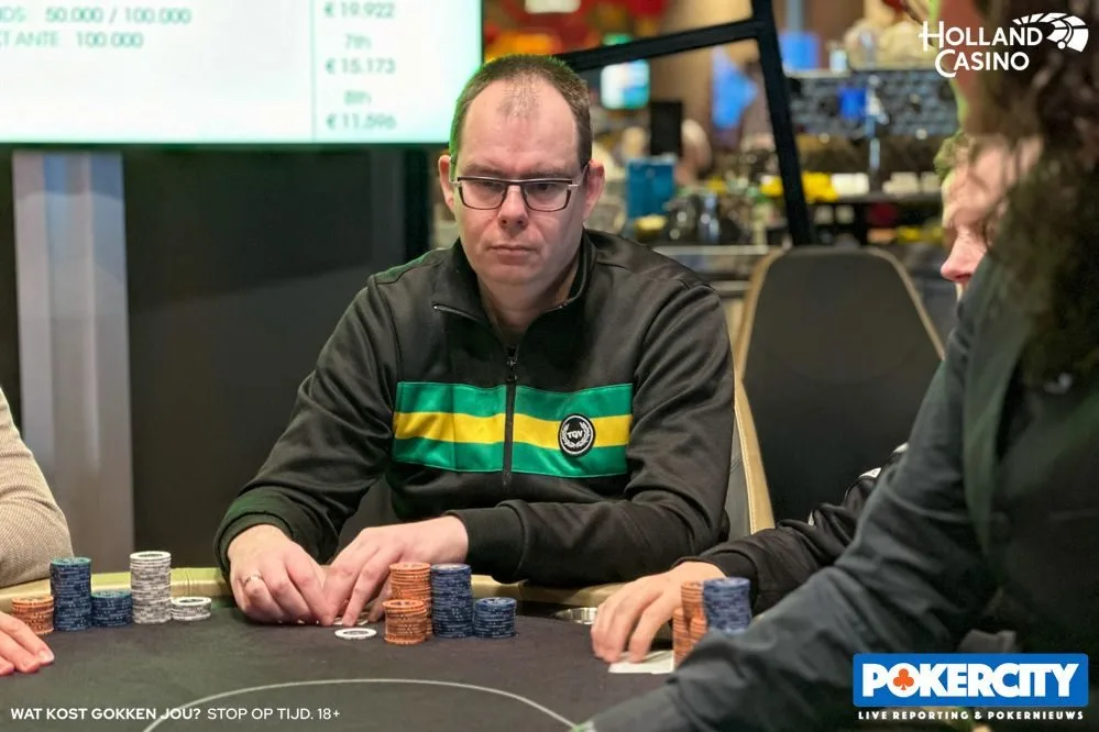 Evert Bos | 2024/02 - Utrecht Poker Series - #05 - €785 Main Event