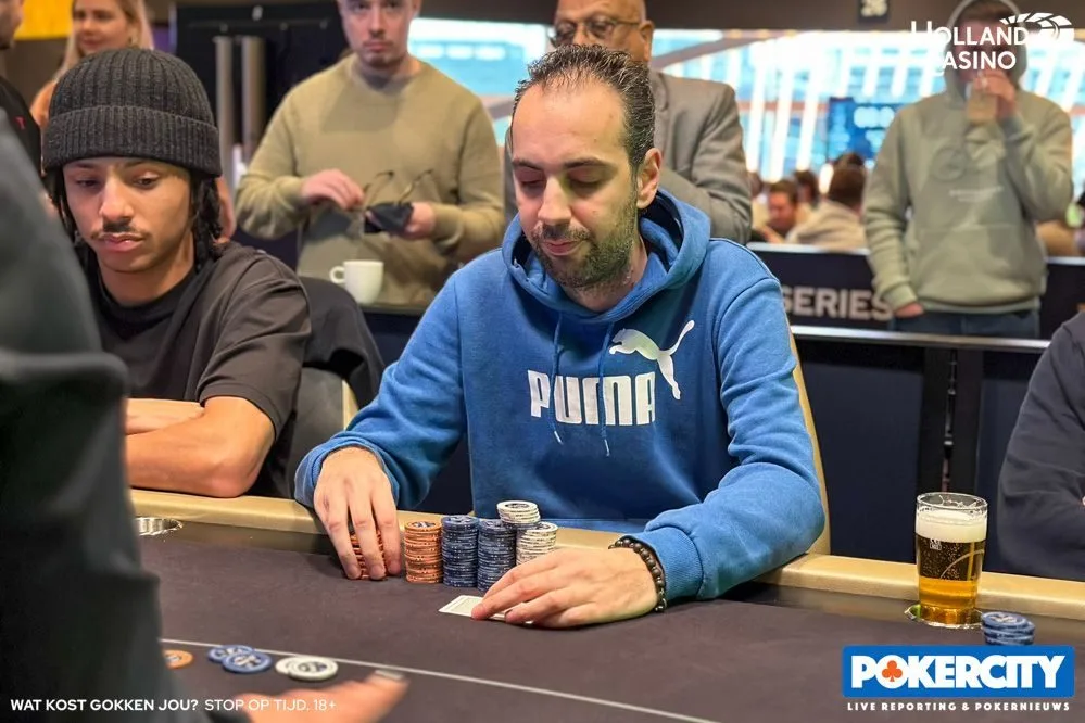Kelvin Iz | 2024/02 - Utrecht Poker Series - #05 - €785 Main Event