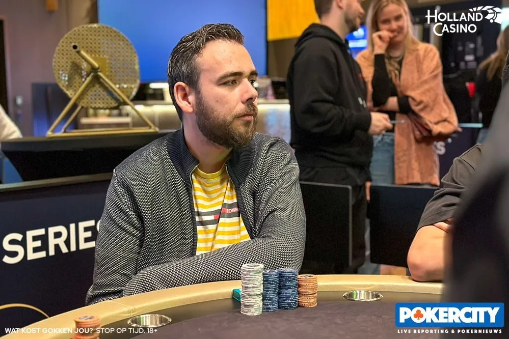 Niek Minten | 2024/02 - Utrecht Poker Series - #05 - €785 Main Event