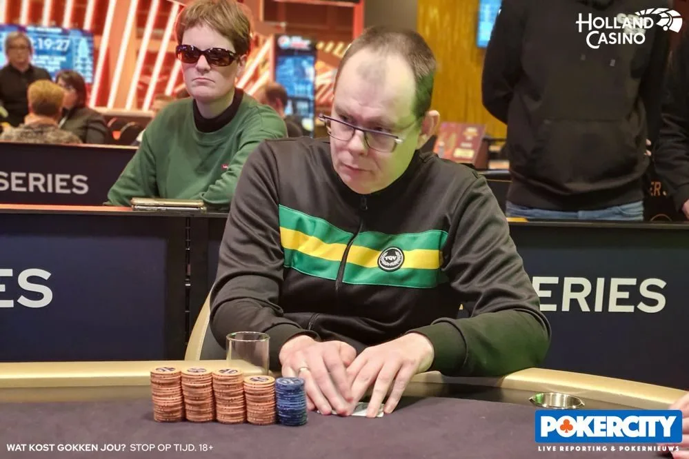 Evert Bos | 2024/02 - Utrecht Poker Series - #05 - €785 Main Event