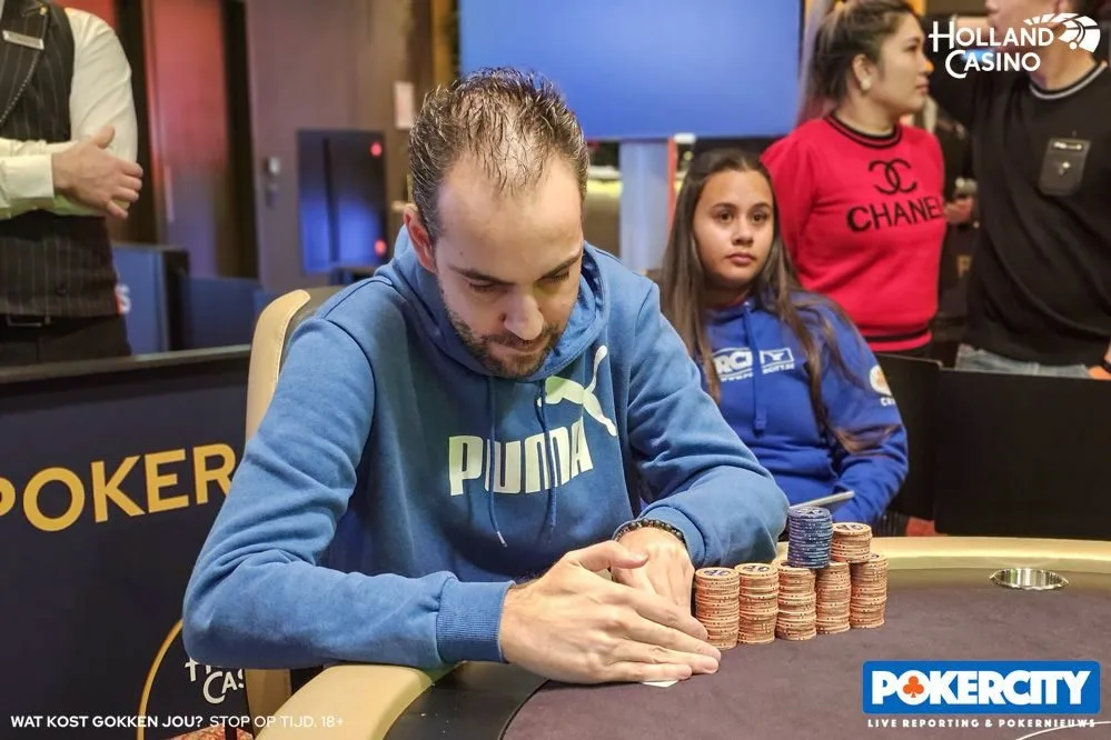Kelvin Iz | 2024/02 - Utrecht Poker Series - #05 - €785 Main Event