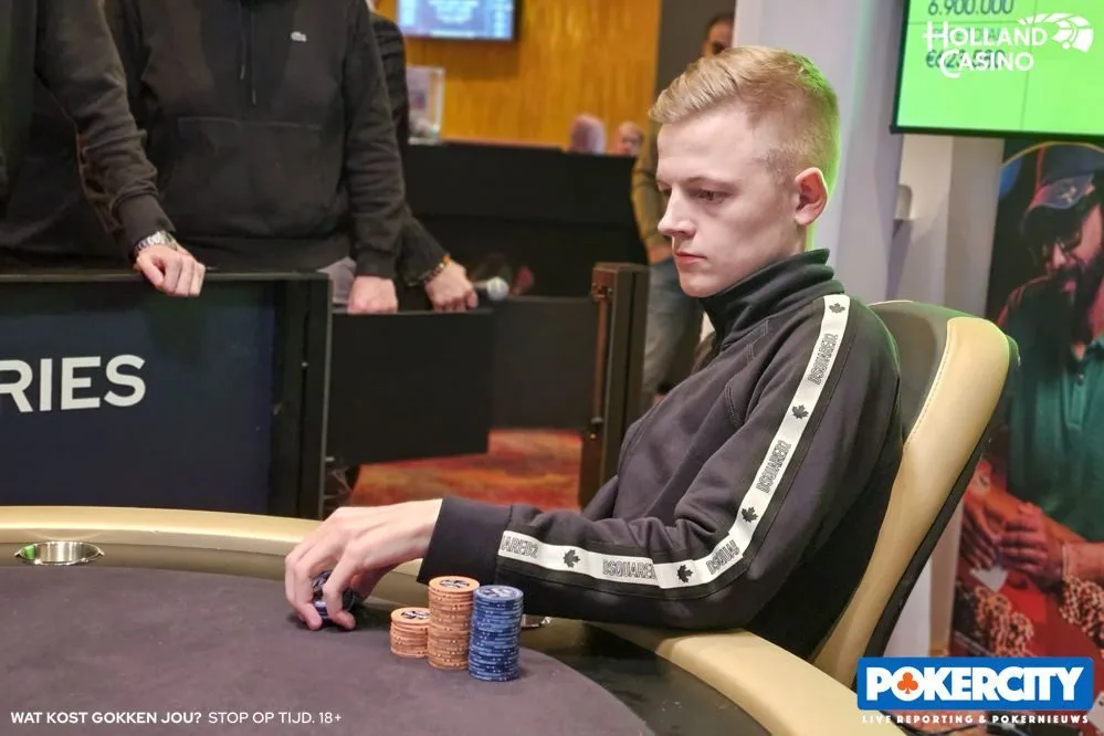 Jeroen Leuver | 2024/02 - Utrecht Poker Series - #05 - €785 Main Event