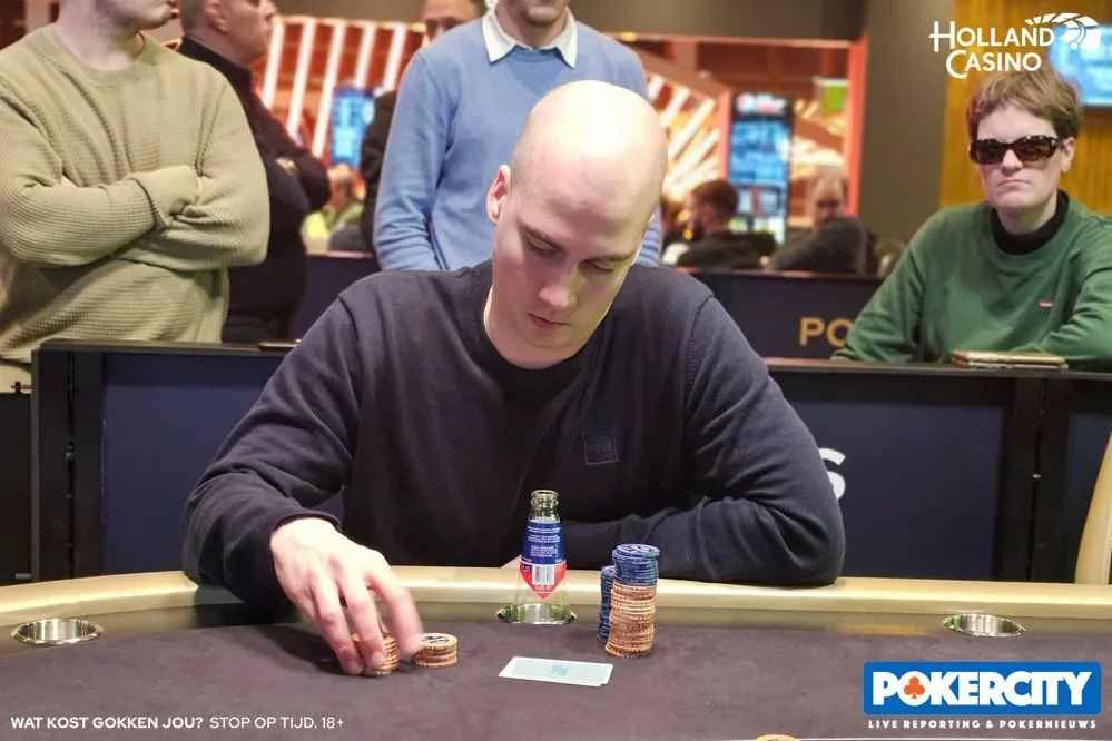 © 2026 Pokercity | Niko Mykkaenen | 2024/02 - Utrecht Poker Series - #05 - €785 Main Event Niko Mykkaenen | 2024/02 - Utrecht Poker Series - #05 - €785 Main Event