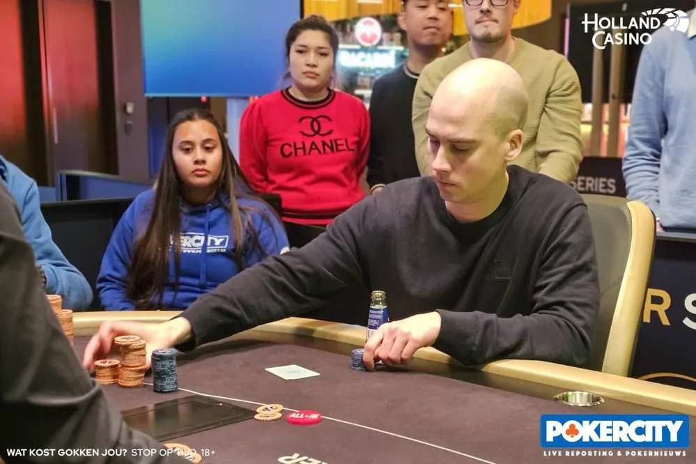 © 2026 Pokercity | Niko Mykkaenen | 2024/02 - Utrecht Poker Series - #05 - €785 Main Event Niko Mykkaenen | 2024/02 - Utrecht Poker Series - #05 - €785 Main Event