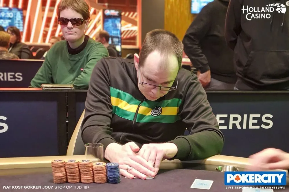 Evert Bos | 2024/02 - Utrecht Poker Series - #05 - €785 Main Event