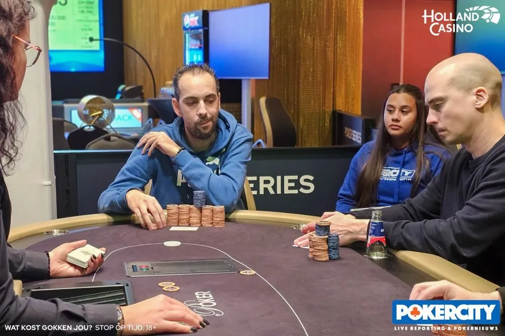Kelvin Iz | 2024/02 - Utrecht Poker Series - #05 - €785 Main Event