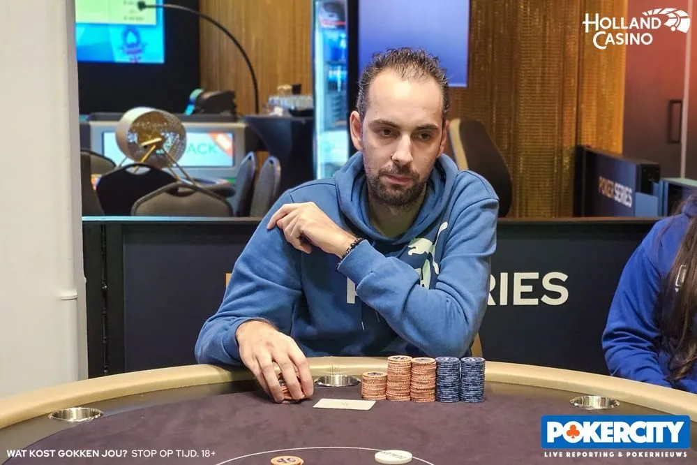 Kelvin Iz | 2024/02 - Utrecht Poker Series - #05 - €785 Main Event