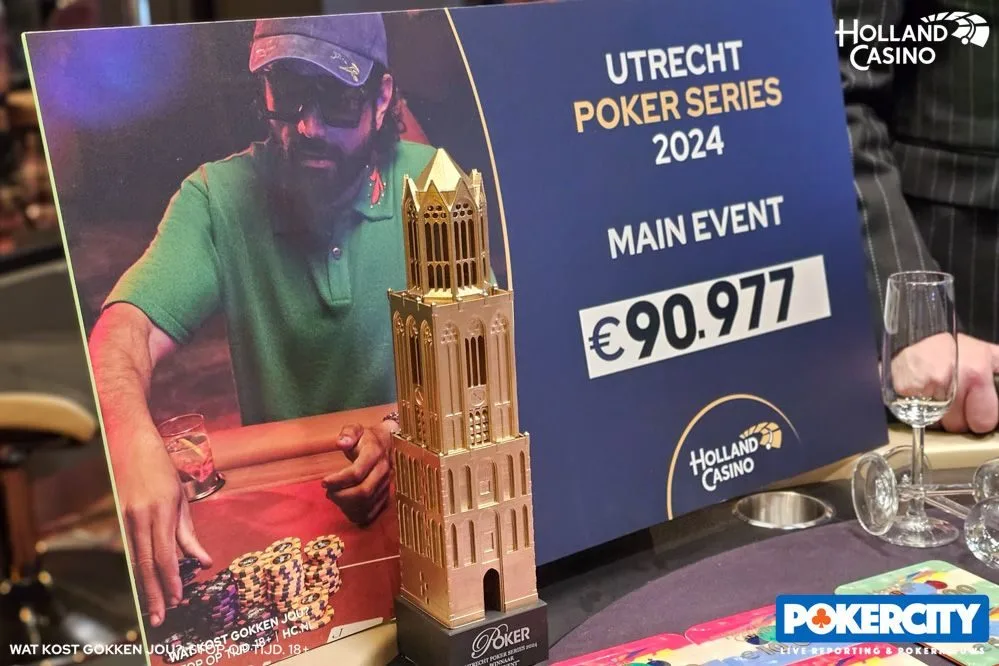 €785 Main Event | Utrecht Poker Series, februari 2024 | 2024/02 - Utrecht Poker Series - #05 - €785 Main Event