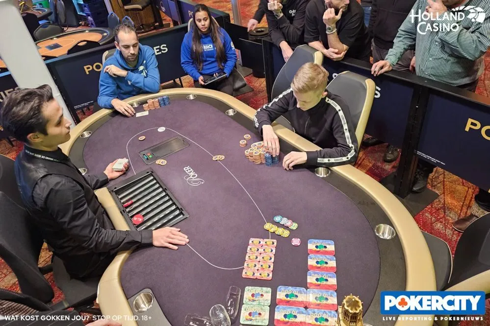 Heads-up: Jeroen Leuver vs. Kelvin Iz | 2024/02 - Utrecht Poker Series - #05 - €785 Main Event