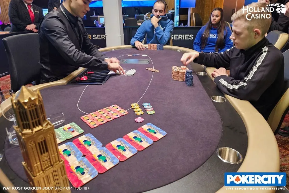 Heads-up: Jeroen Leuver vs. Kelvin Iz | 2024/02 - Utrecht Poker Series - #05 - €785 Main Event