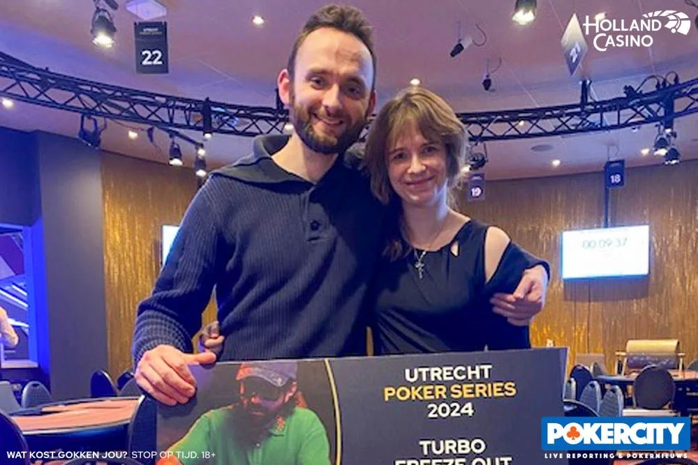 Winnaar #09 - €330 Turbo Freeze Out: Patrick van Rietschoten | 2024/02 - Utrecht Poker Series - #09 - €330 Turbo Freeze Out