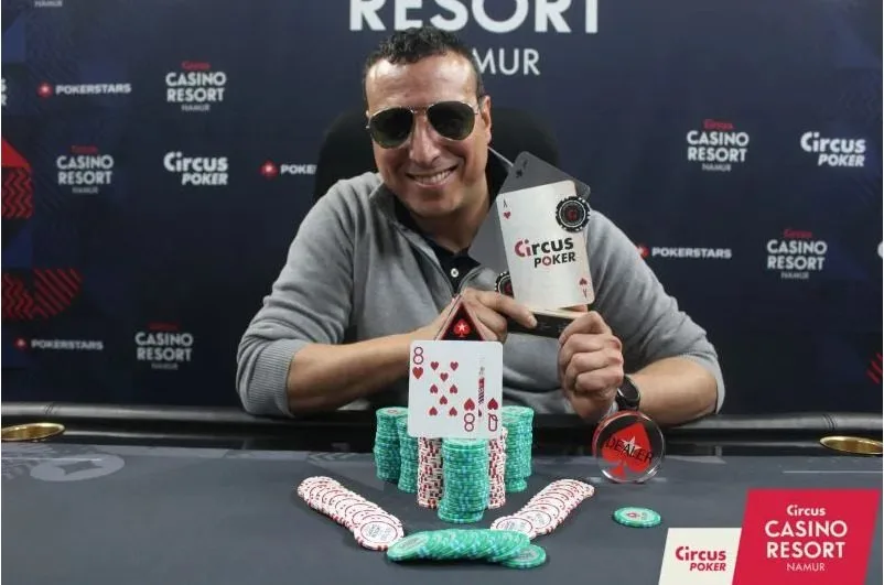 © 2026 Pokercity | Fabien Ayadi | 2024/02 - Carnival Festival - #01 - €350 Main Event Fabien Ayadi | 2024/02 - Carnival Festival - #01 - €350 Main Event