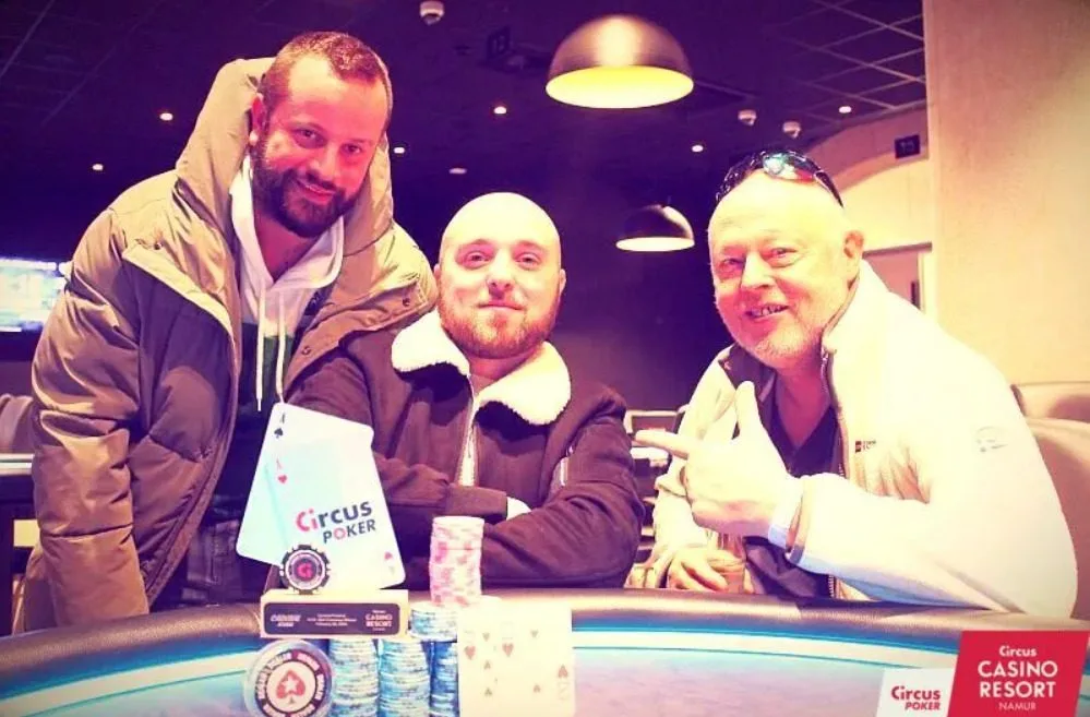 Jordan Shipman | 2024/02 - Carnival Festival - #02 - €110 NLH Freezeout