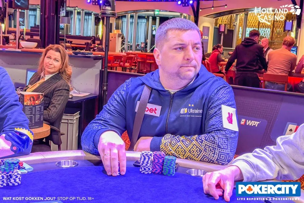 Roman Yurkiv | 2024/03 - WPT Prime Amsterdam - #01 - €565 OPENER 