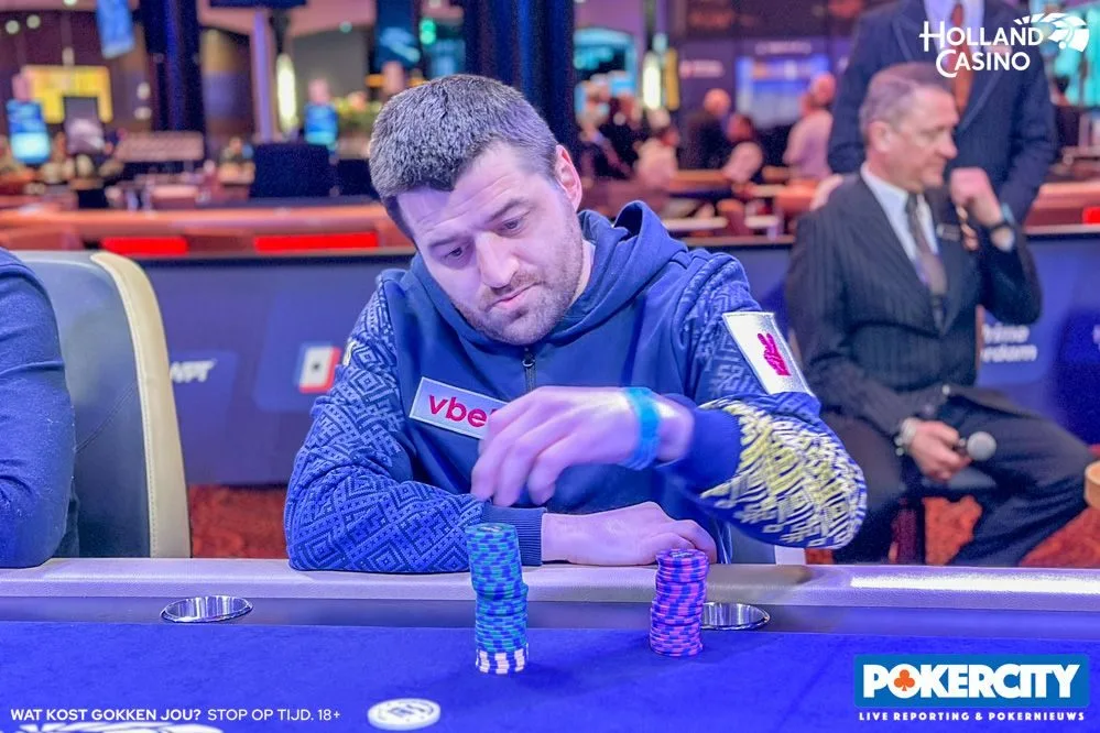 Vasyl Vasylyshyn | 2024/03 - WPT Prime Amsterdam - #01 - €565 OPENER 