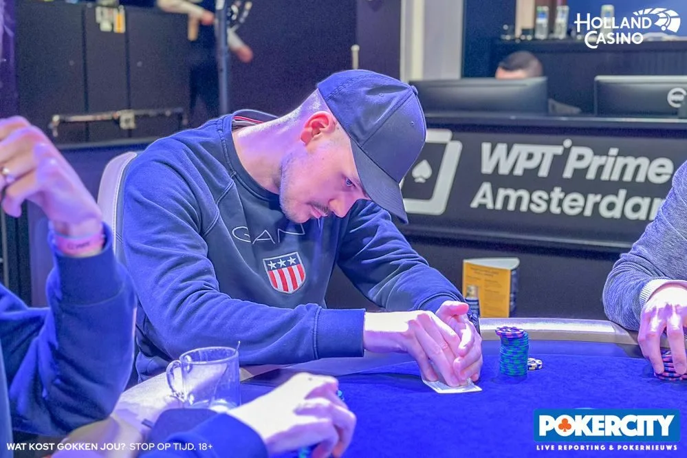 Marco Meisser | 2024/03 - WPT Prime Amsterdam - #01 - €565 OPENER 