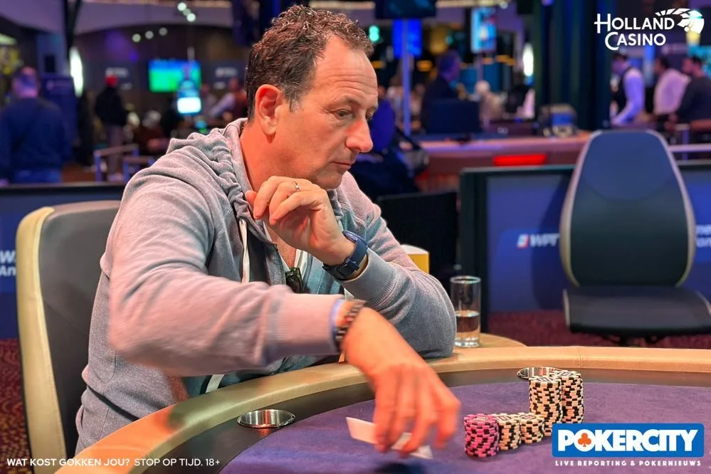 Danny Goossens | 2024/03 - WPT Prime Amsterdam - #03 - €345 RE-ENTRY