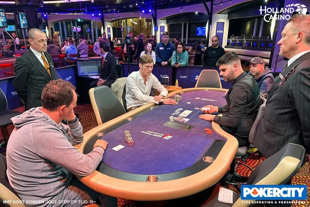 Laatste drie spelers €345 NLH | 2024/03 - WPT Prime Amsterdam - #03 - €345 RE-ENTRY