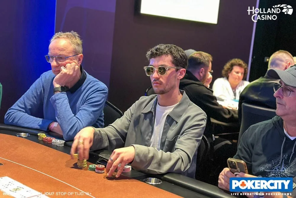 Santo Bakker | 2024/03 - WPT Prime Amsterdam - #05 - €1.100 MAIN EVENT