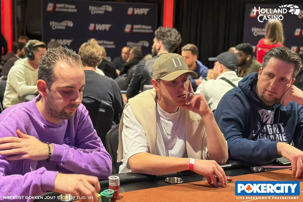 Dennis Meulendijk | 2024/03 - WPT Prime Amsterdam - #05 - €1.100 MAIN EVENT
