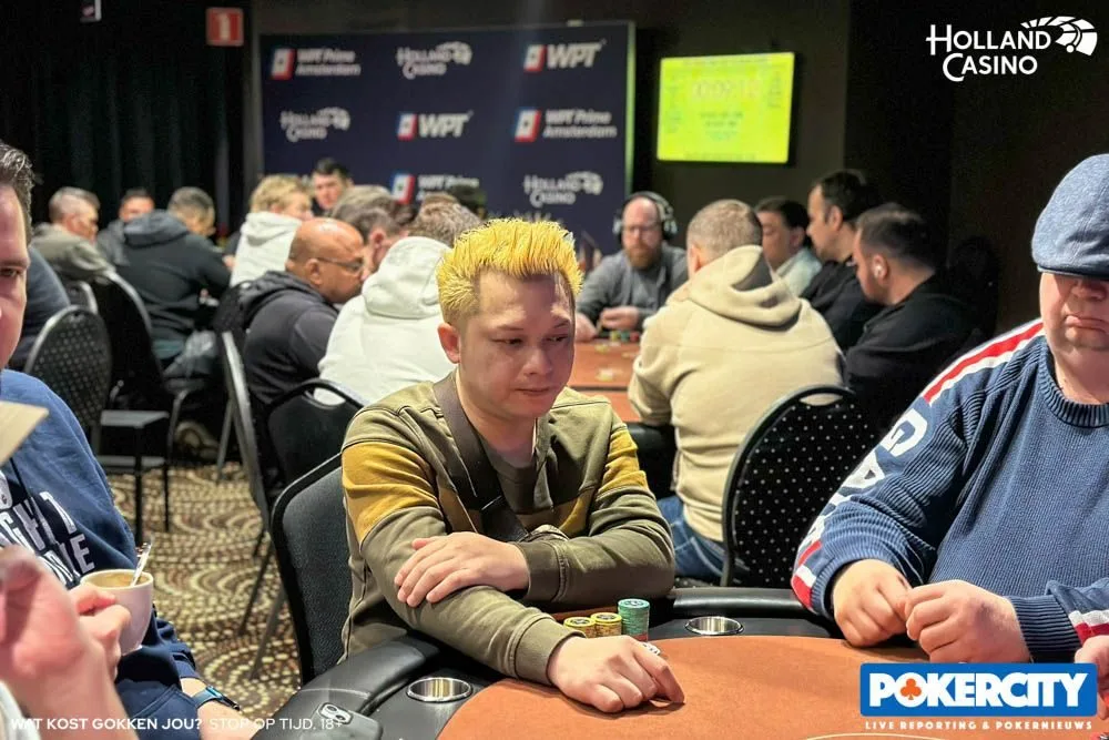 Santi Sungkapas | 2024/03 - WPT Prime Amsterdam - #05 - €1.100 MAIN EVENT