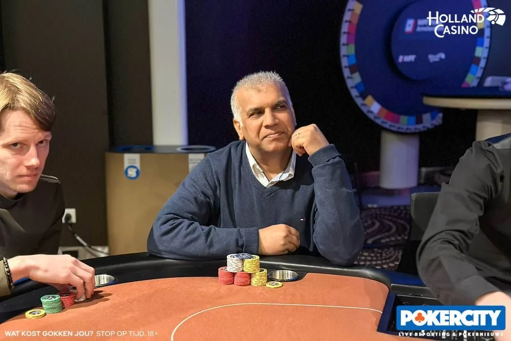 Radjendernath Chigharoe | 2024/03 - WPT Prime Amsterdam - #05 - €1.100 MAIN EVENT