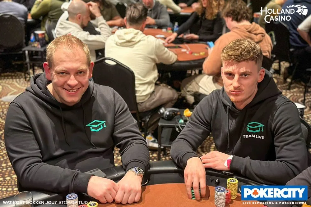 Pokerstudie-boys Dim Slagmolen & Jelmer Schuurmans | 2024/03 - WPT Prime Amsterdam - #05 - €1.100 MAIN EVENT