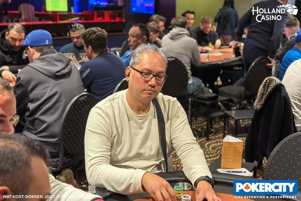 © 2026 Pokercity | Steve Wong | 2024/03 - WPT Prime Amsterdam - #05 - €1.100 MAIN EVENT Steve Wong | 2024/03 - WPT Prime Amsterdam - #05 - €1.100 MAIN EVENT