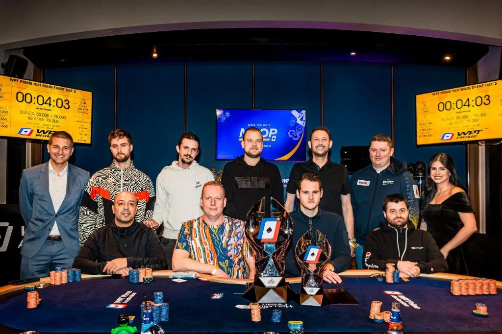 Foto finalisten | 2024/03 - WPT Prime Amsterdam - #05 - €1.100 MAIN EVENT