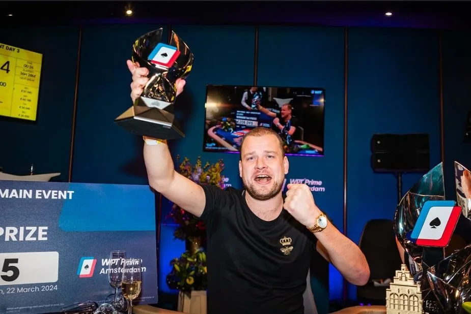 Rutger Hennen | 2024/03 - WPT Prime Amsterdam - #05 - €1.100 MAIN EVENT