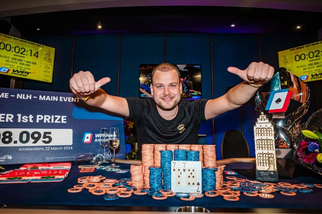 Rutger Hennen | 2024/03 - WPT Prime Amsterdam - #05 - €1.100 MAIN EVENT