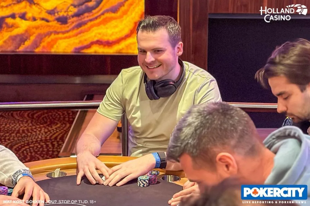 Sven Stok | 2024/03 - WPT Prime Amsterdam - #08 - €2.200 HIGHROLLER
