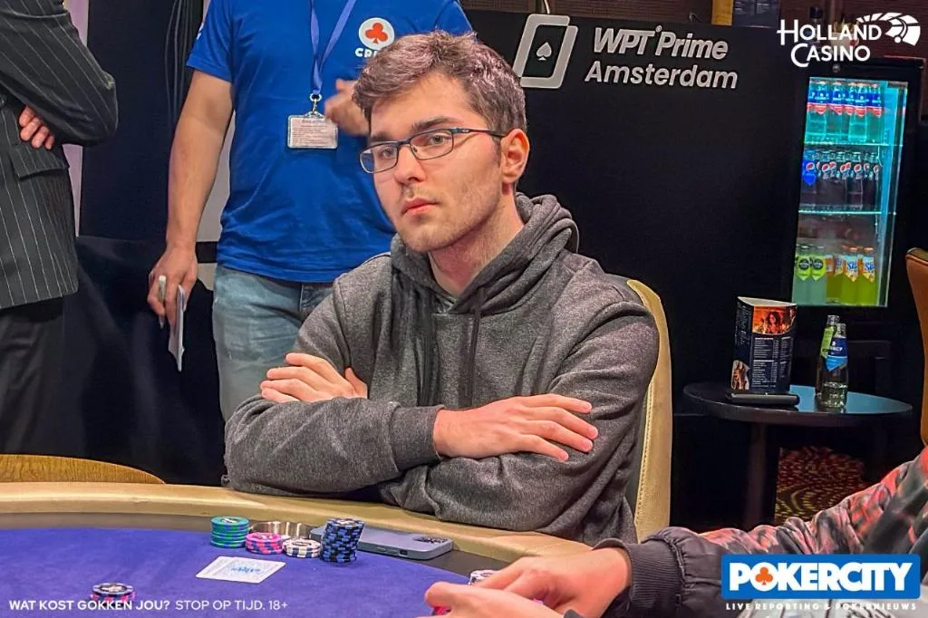 © 2026 Pokercity | Lucjan Jankowski | 2024/03 - WPT Prime Amsterdam - #08 - €2.200 HIGHROLLER Lucjan Jankowski | 2024/03 - WPT Prime Amsterdam - #08 - €2.200 HIGHROLLER
